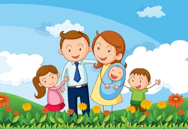 Символ дружной семьи