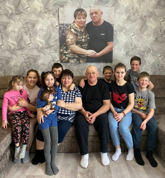 Семья силуэт