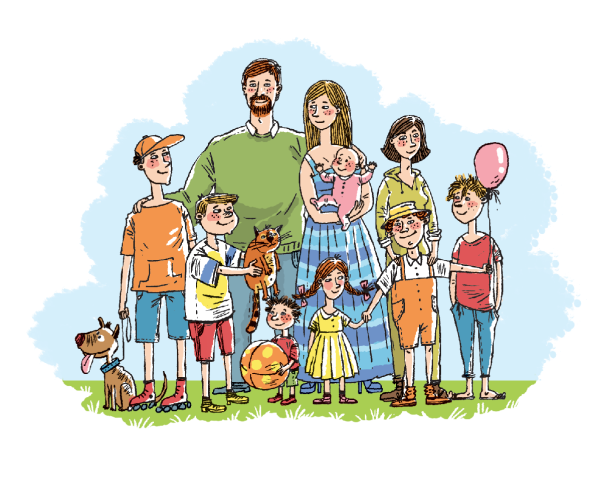 Социальная поддержка семей с детьми