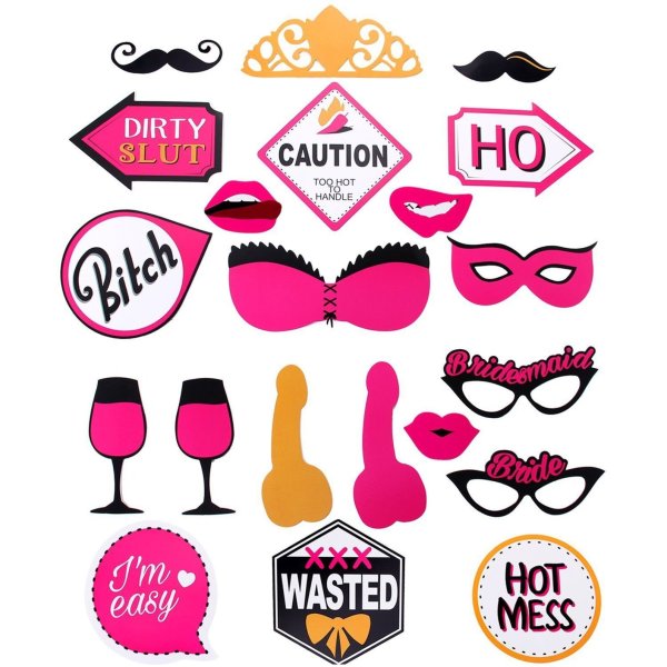 Таблички для вечеринки