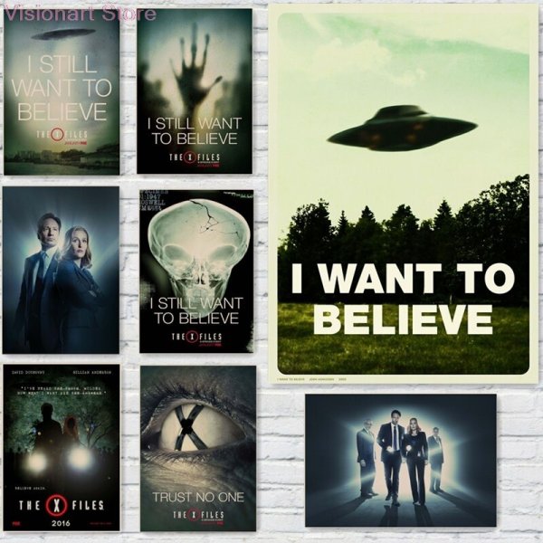 Постер the x-files