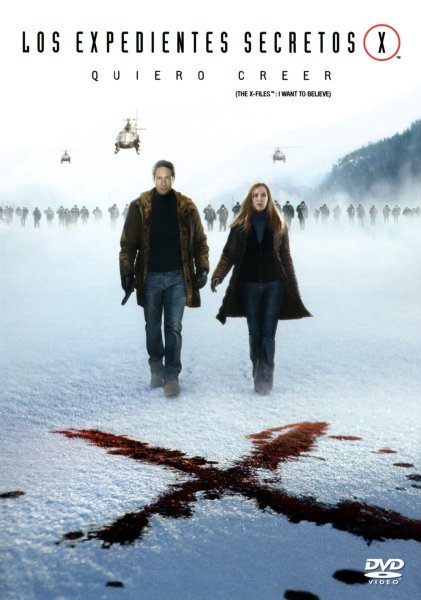 Плакат Малдер и Скалли x files