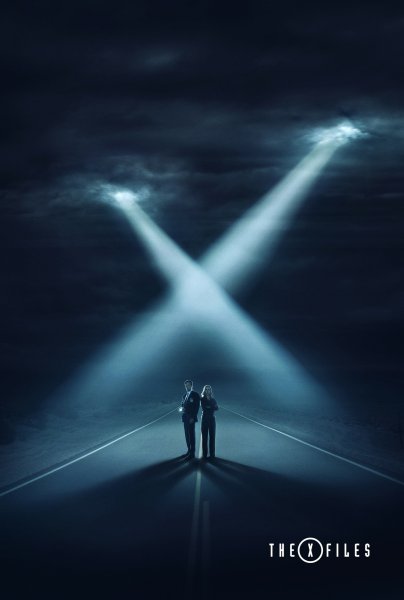 Плакат из секретных материалов арт