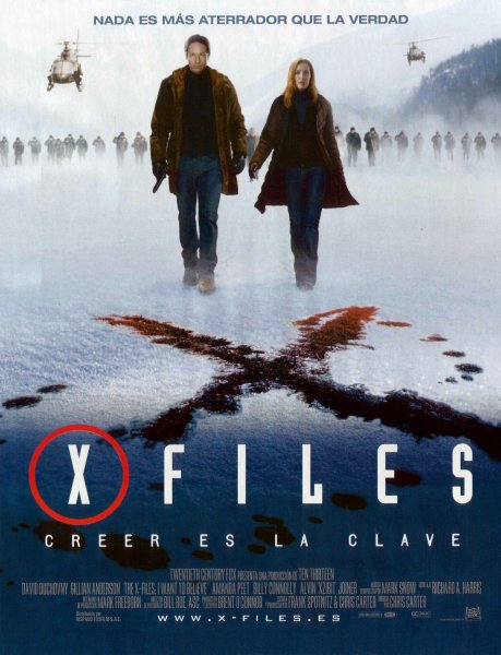 Постер the x-files