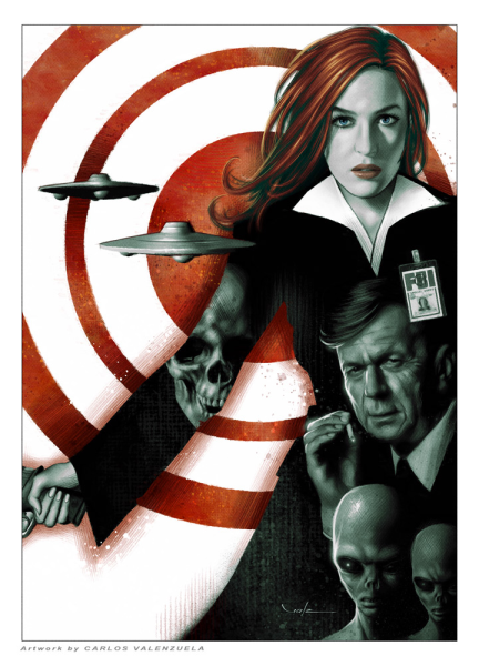 Агент Малдер и Скалли