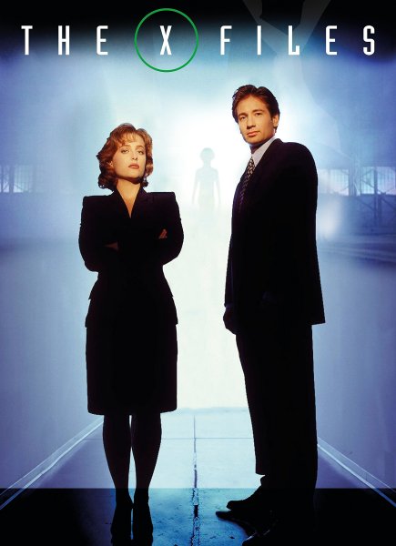 X-files 1 сезон Постер