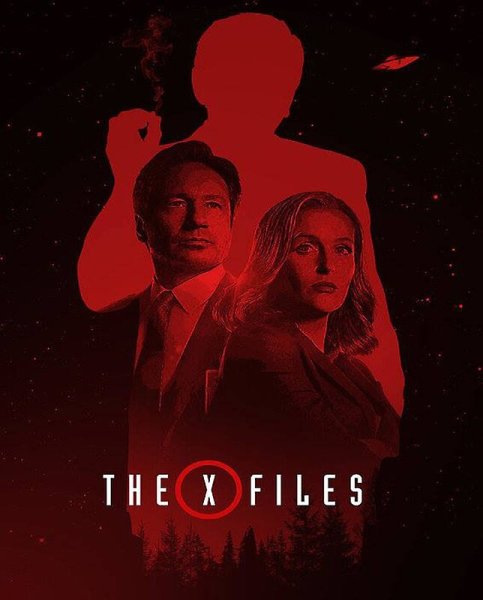 Секретные материалы фан арт