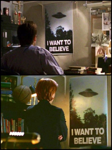 The Truth is out there Постер