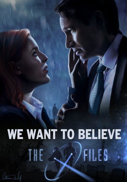 X-files i want to believe 2008