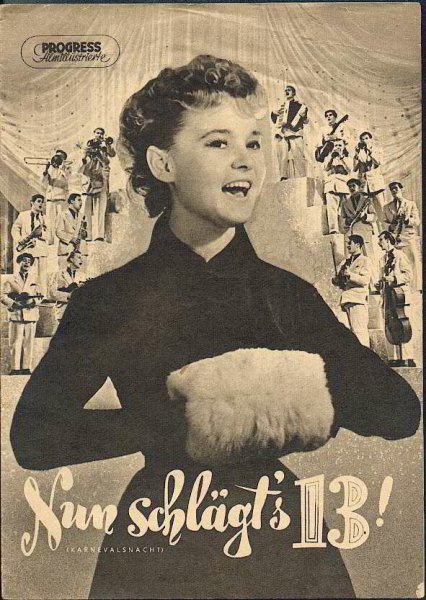 Карнавальная ночь фильм 1956