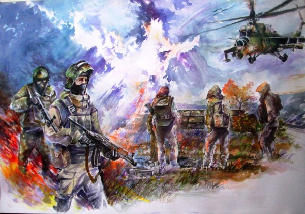 Герои Российской армии на Украине