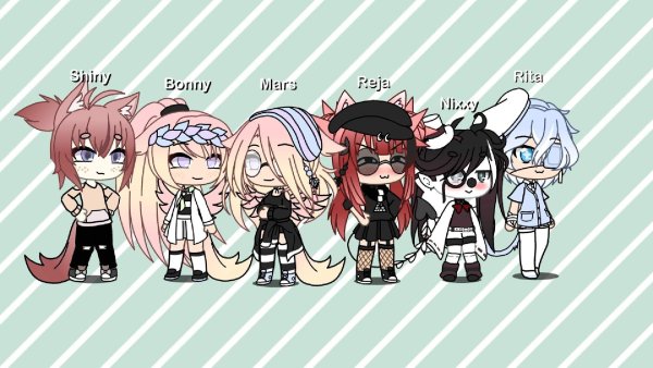 Gacha Life команда