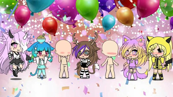 Аниме гача лайф