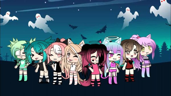 Постеры гача лайф