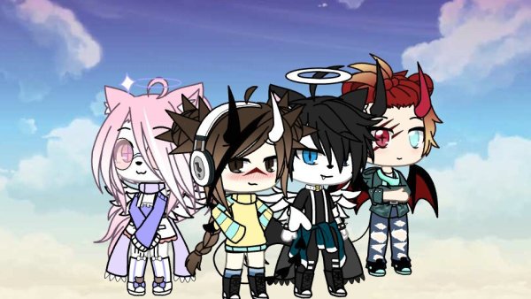 Gacha Life бравлеры