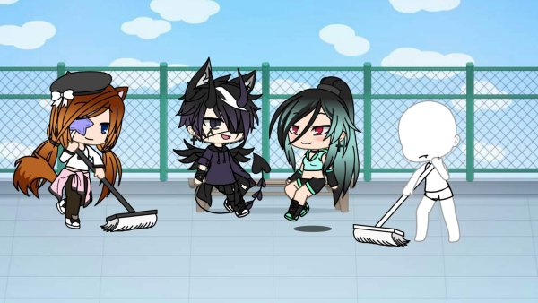 А4 гача лайф