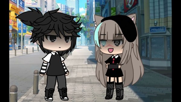 Обои гача лайф