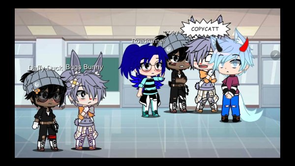 Гачча лайф персонажи