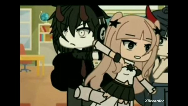 Дженни Фокс гача лайф