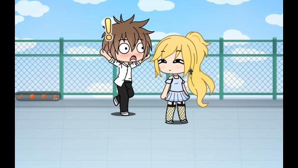 Джеки гача лайф