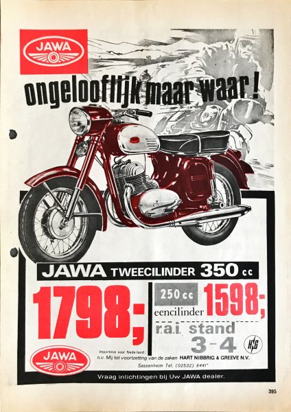 Ява 360 Постер