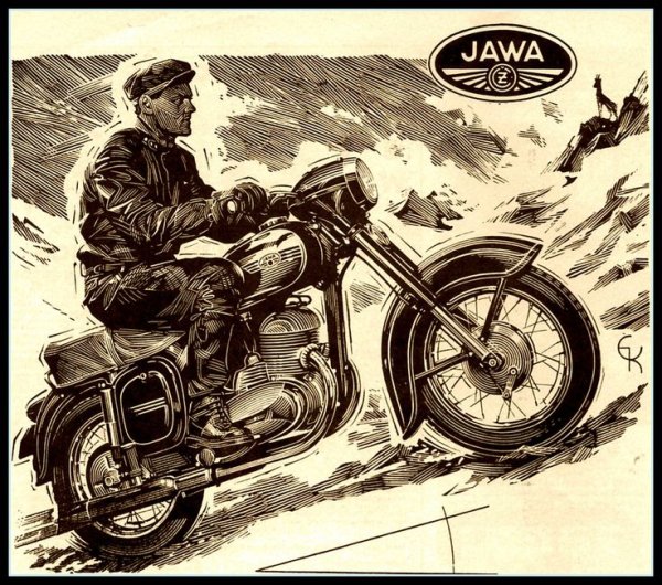 Постеры советских мотоциклов