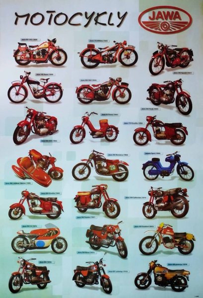 Плакат Ява 638