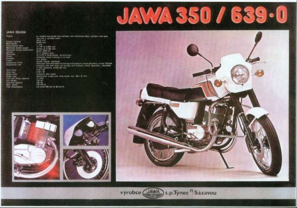 Ява 638 журнал мото