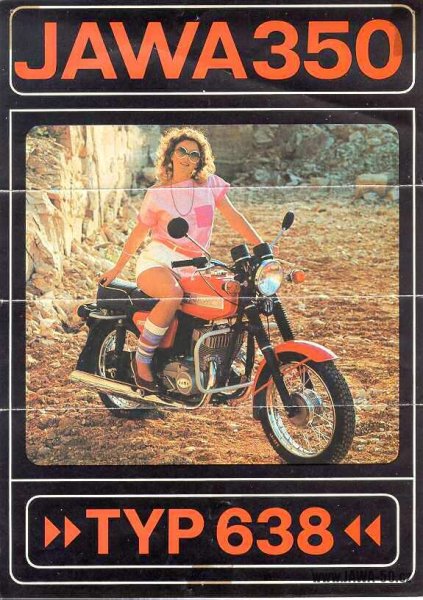 Ява 634 Постер