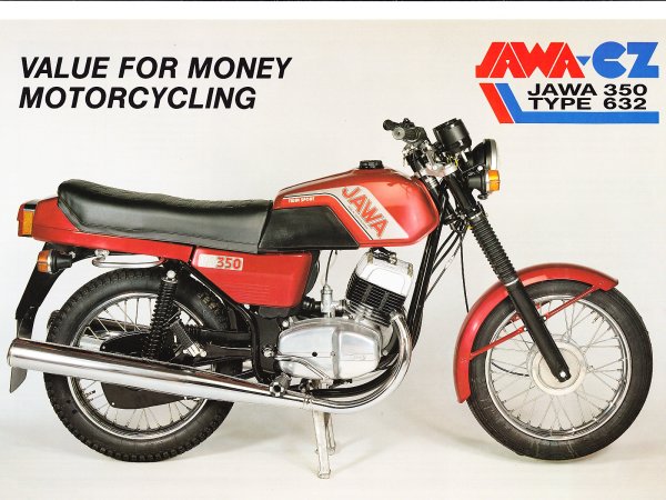 Мото Ява 632
