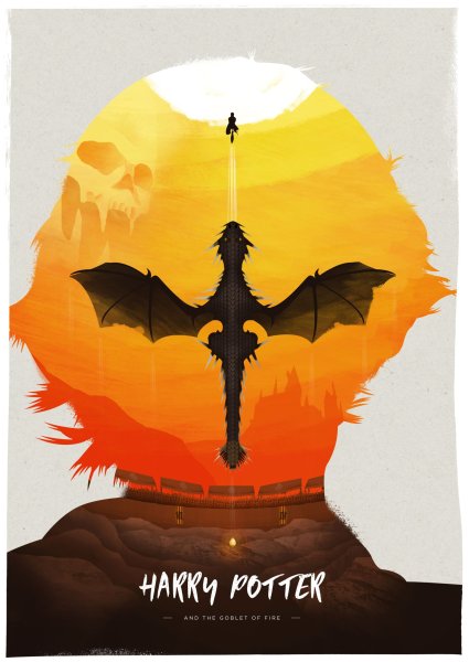 Плакат Гарри Поттер poster