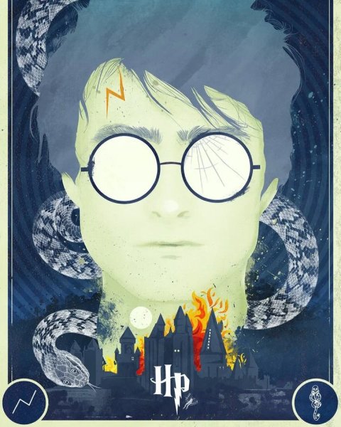 Гарри Поттер плакат