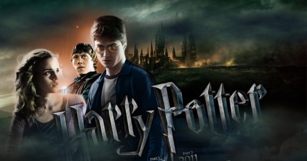 Гарри Поттер постеры к фильмам