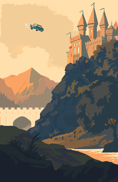 Олли Мосс Гарри Поттер