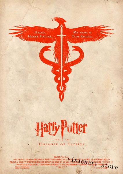 Гарри Поттер плакат