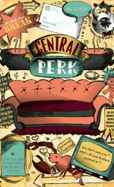 Постеры из сериала друзья