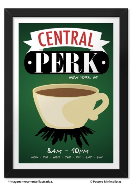 Сериал друзья арт Постер