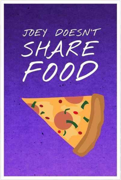 Постер friends