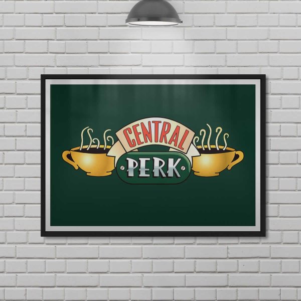 Друзья сериал Постер надпись