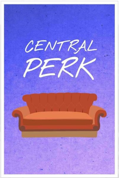 Постер кенгуру боксер в сериале друзья