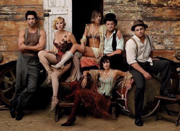 Сериал друзья рисунки