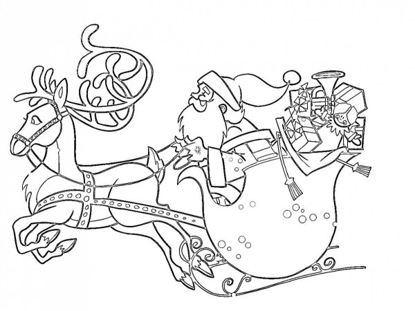 Врубной плакат Снеговик