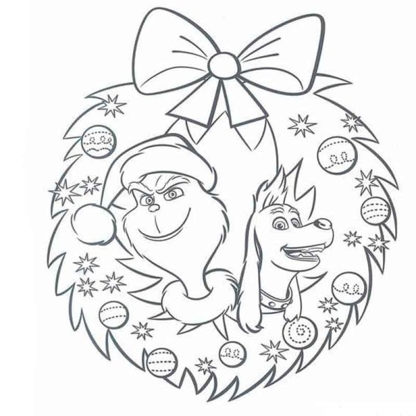 Трафареты на окна новогодние дед Мороз