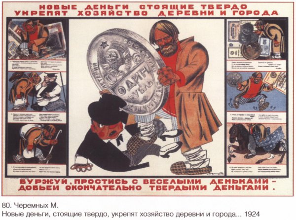 Плакаты СССР Нэпман