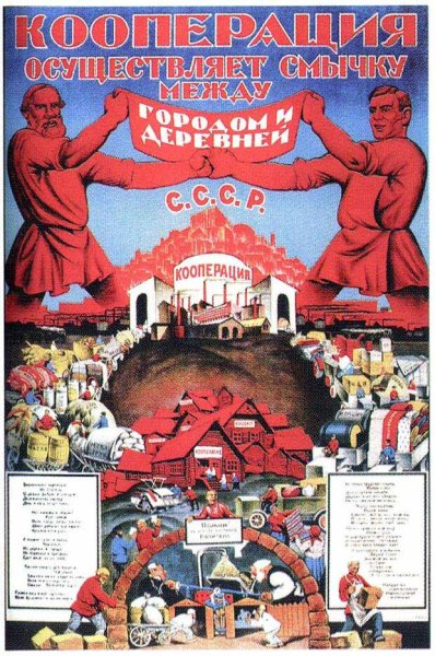 НЭП плакаты Нэпман