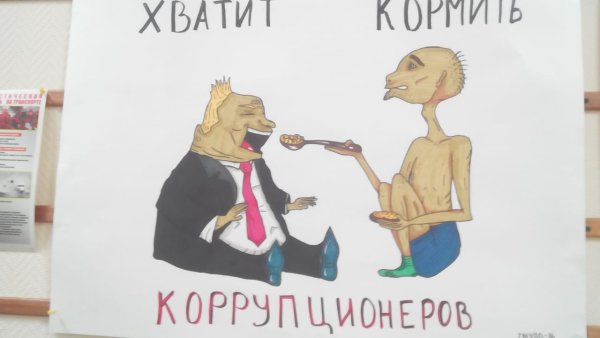 День борьбы с коррупцией плакат