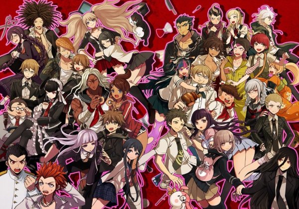 Аниме Данганронпа