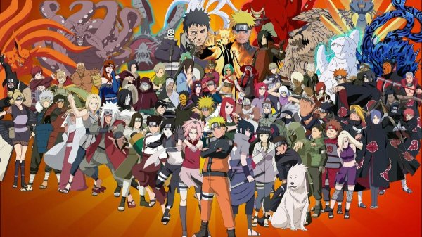 Наруто герои