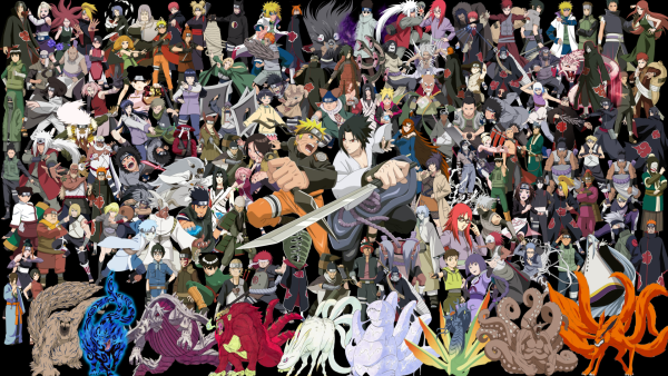 Все персонажи Наруто