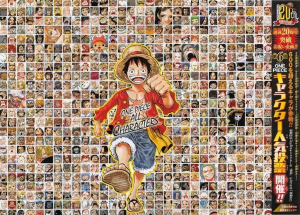 Ван Пис персонажи